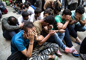 به دام انداختن بیش از ۲۰ سارق انواع سرقت در گرگان