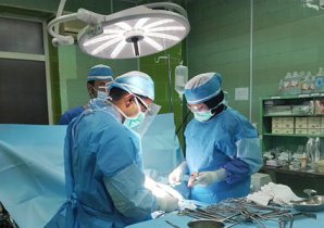 خارج کردن میخ 5 سانتی متری از قلب کودک 5 ساله