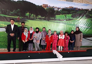 برگزاری مسابقات مینی گلف مدارس استان خراسان جنوبی