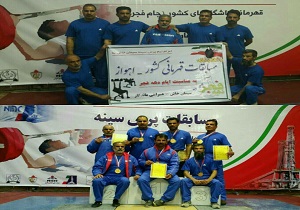 تیم پیشکسوتان خاش قهرمان رقابت&zwnj;های پرس سینه کشور شد