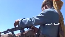 فیلمی از هلاکت مزدوران سعودی توسط رزمندگان یمنی(+18)