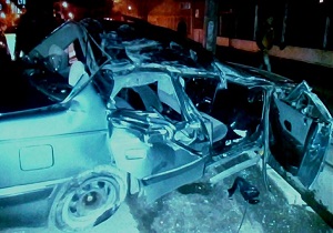 حادثه رانندگی در اردبيل يک كشته و 3 مجروح بر جای گذاشت