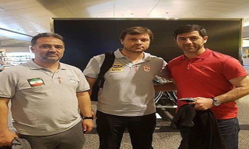 سرخپوشان تهرانی و تبریزی وارد دوحه قطر شدند
