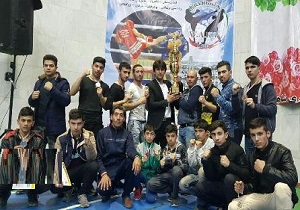 اردبیل با 8 مدال رنگارنگ عنوان سومی مسابقات کیک بوکسینگ کشور را کسب کرد