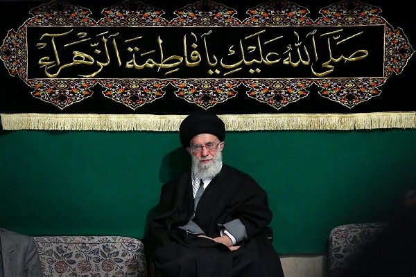 مراسم عزاداری فاطمیه در بیت رهبری