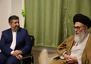 انتصاب مدیرکل صدا و سیمای فارس به عضویت هیات امنای آستان مقدس احمدی و محمدی (ع)