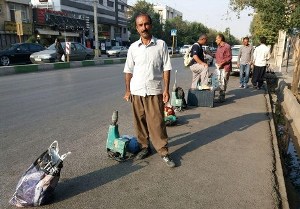 استقبال کارگران شوشی از شورای اسلامی کارگر