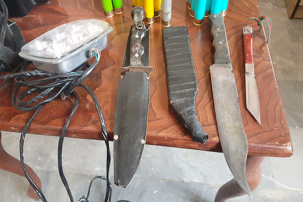 دستگیری ۱۵ شکارچی متخلف در سهند