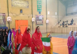 برترین‌های بخش بانوان المپیاد ورزش همگانی چهارمحال‎وبختیاری