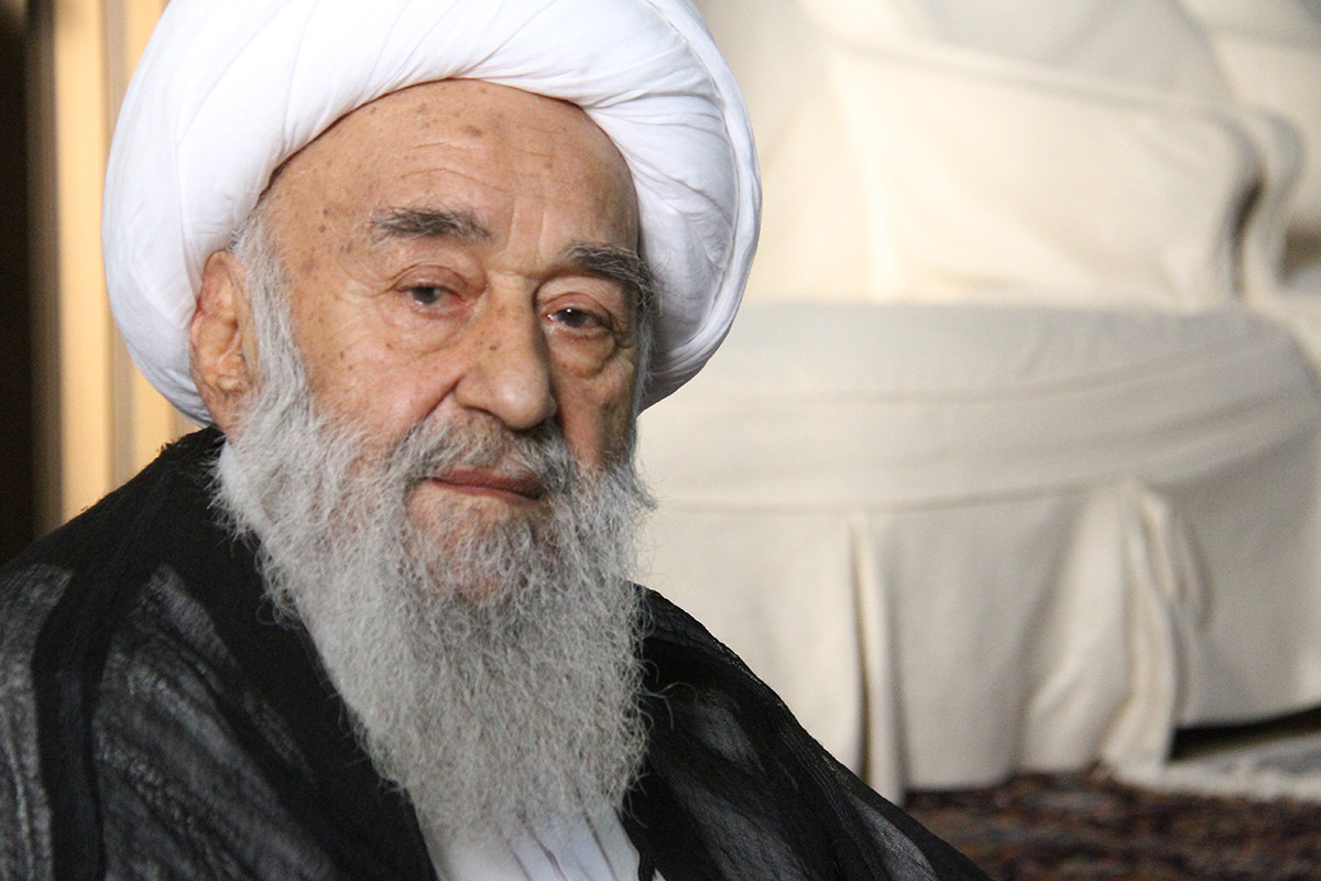 حال عمومی آیت‌الله شاه‌آبادی مساعد نیست