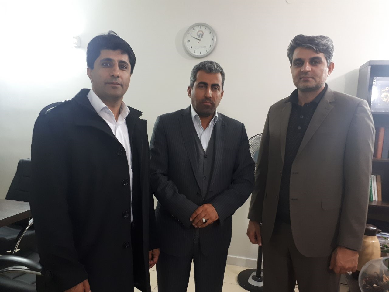 دیدار رییس فدراسیون بوکس با پورابراهیمی