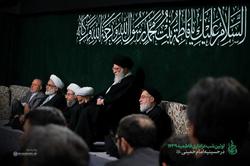 باشگاه خبرنگاران -اولین شب عزاداری ایام فاطمیه در حضور رهبرانقلاب + صوت