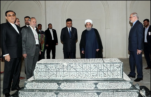 در سفر سه روزه روحانی به هندوستان چه گذشت؟+ تصاویر