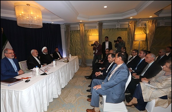 در سفر سه روزه روحانی به هندوستان چه گذشت؟+ تصاویر