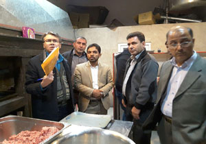 پلمب یک رستوران و مرکز تهیه نان فانتزی در کرمان
