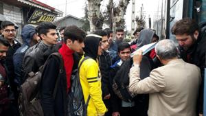 اعزام دانش آموزان گیلانی به مناطق عملیاتی دفاع مقدس