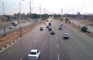 خطر ناامنی در جاده‌های خوزستان