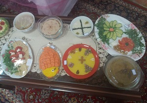 برگزاری جشنواره غذاهای سالم در آیسک