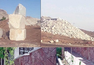 فرآوری ضایعات سنگ به همت صنعتگران محلاتی