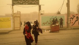 تعطیلی مدارس رامشیر به علت خاک/ مدارس4 شهر خوزستان در نوبت عصر تعطیل شد
