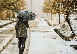پیش بینی بارش برف در شهرستان خلخال