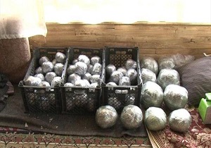 کشف ماده پیش ساز مواد محترقه در بویین زهرا