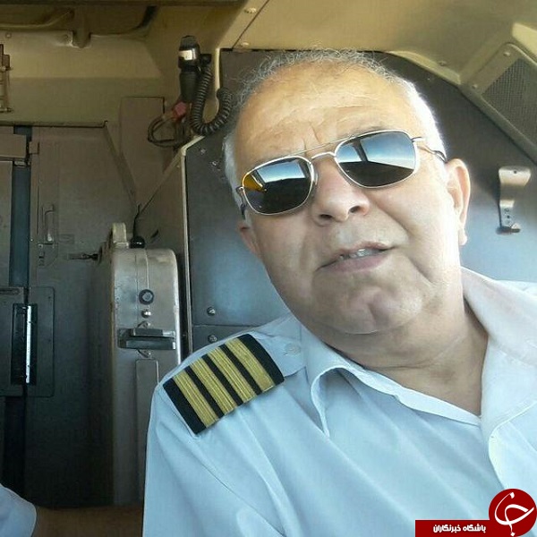 تصویر خلبان، کمک خلبان و ماموران امنیتی هواپیمای تهران_ یاسوج