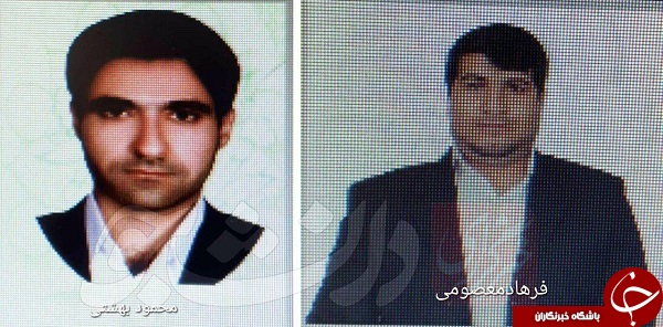 تصویر خلبان، کمک خلبان و ماموران امنیتی هواپیمای تهران_ یاسوج