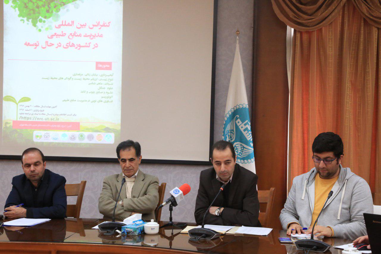 کشور محیط زیست و شرایط مناسبی ندارد