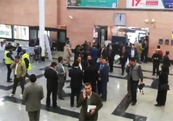 لاستیک خودروی شما در یک قدمی انفجار است! + فیلم