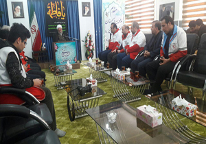 هلال احمر در خط مقدم و خاکریز اول برخورد با حوادث است