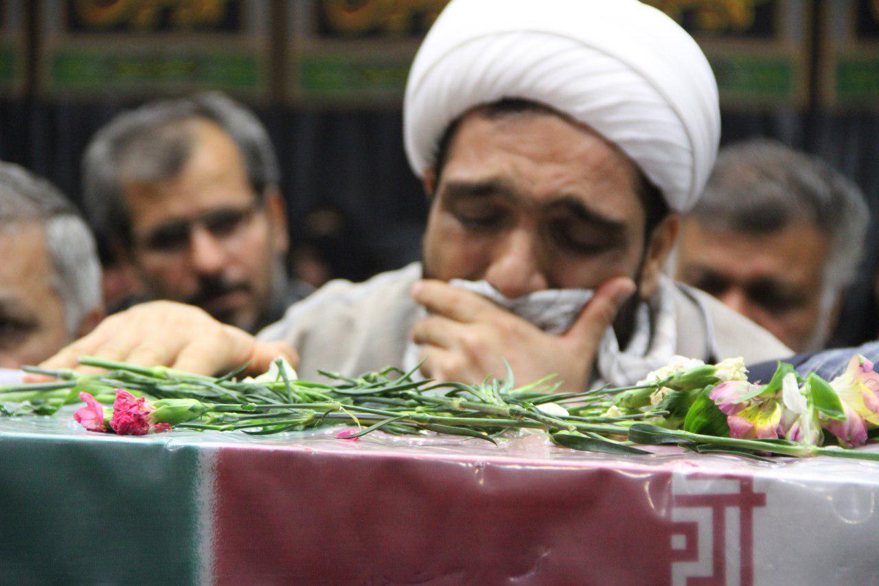 تشیع سه شهید گمنام در تربت جام + تصاویر تشیع سه شهید گمنام در تربت جام + تصاویر