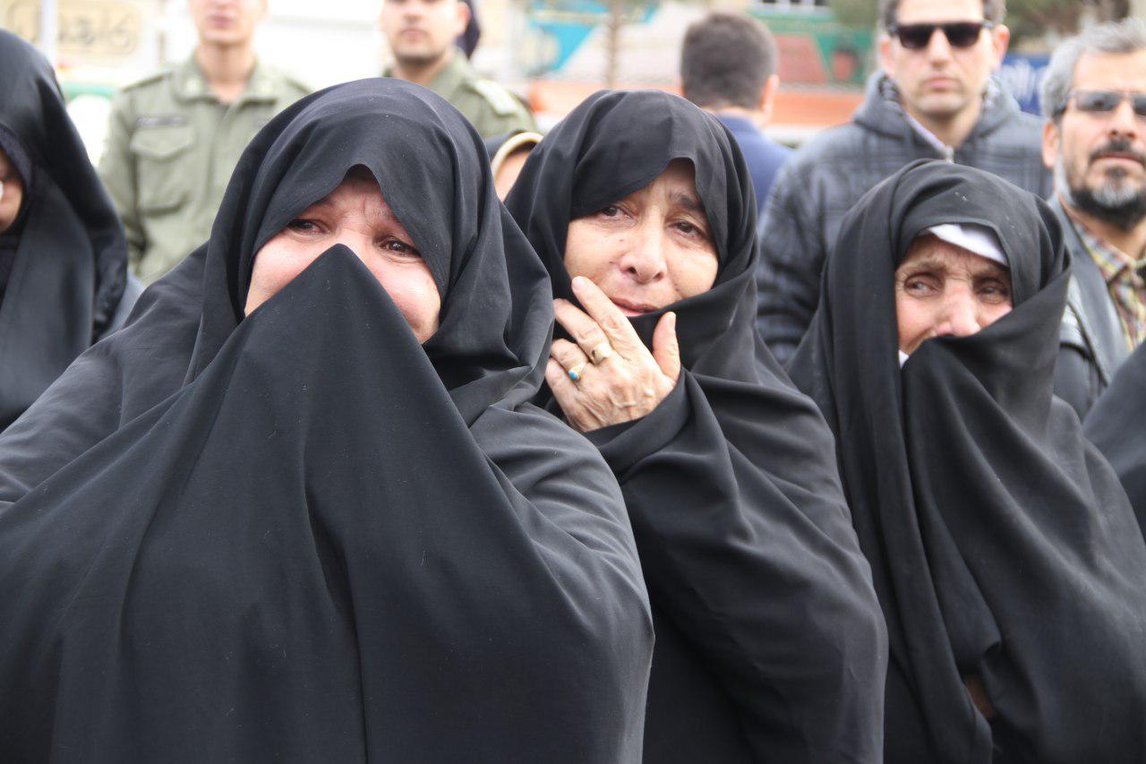 تشیع سه شهید گمنام در تربت جام + تصاویر تشیع سه شهید گمنام در تربت جام + تصاویر