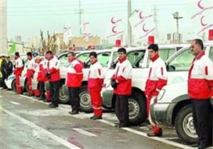 تیم های تخصصی هلال‌احمر کهگیلویه و بویراحمد به محل سقوط هواپیما اعزام شدند