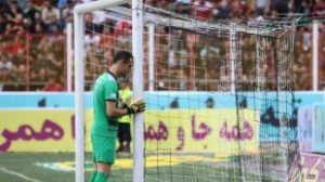 مصدومیت دروازه بان سپیدرود رشت
