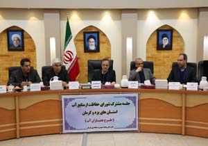 تشکیل کمیته مشترک سه استان برای انتقال آب از دریای عمان