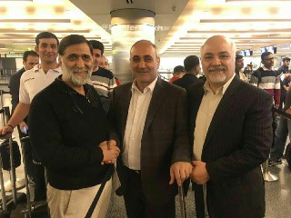 مدیران پرسپولیس و تراکتورسازی راهی قطر شدند