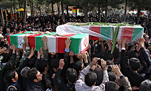 جزئیات تشییع پیکر 21 شهید گمنام دفاع مقدس در تهران