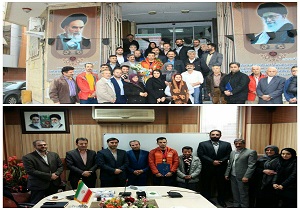 استقبال از قهرمان مسابقات یخ نوردی آسیا