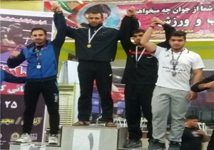 کونگ فو کار اردبیلی مدال طلای مسابقات انتخابی تیم ملی را کسب کرد