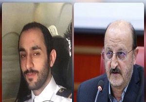 تسلیت استاندار قزوین به مناسبت جان باختن یکی از هم استانی‌ها در سقوط هواپیما