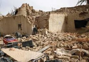 نجات ۵ تن از شهروندان کرمانشاهی از زیر آوار
