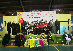 برگزاری مسابقات کونگ فو قهرمانی بانوان کشور در یزد