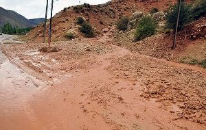 خسارت بارندگی به ۱۰ خانوار عشایری