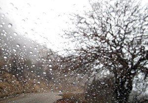 بارش نزولات آسمانی در لرستان ۵۳ میلیمتر ثبت شده است