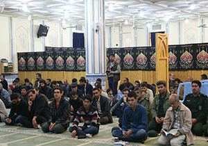 برگزاری یادواره &laquo;دوست شهید من&raquo; در دانشگاه شیراز