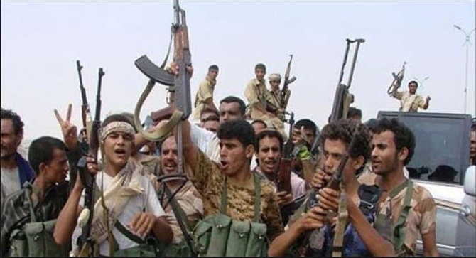 هلاکت شانزده تن از مزدوران سعودی در استان تعز یمن
