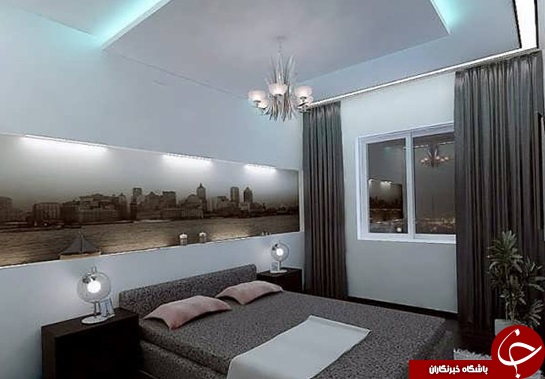  اتاق خواب کوچک را اینگونه بچینید اتاق خواب کوچک را اینگونه بچینید