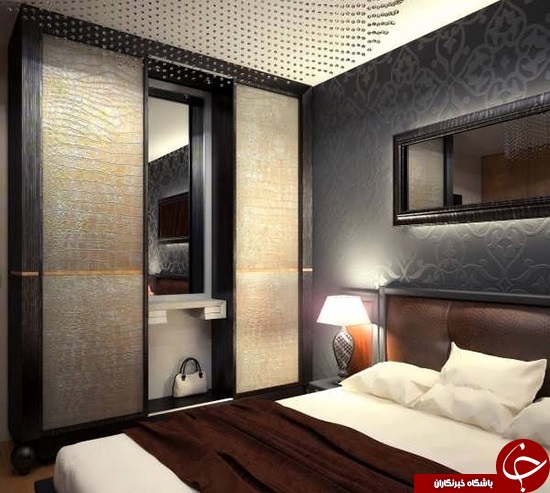  اتاق خواب کوچک را اینگونه بچینید اتاق خواب کوچک را اینگونه بچینید