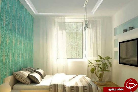  اتاق خواب کوچک را اینگونه بچینید اتاق خواب کوچک را اینگونه بچینید